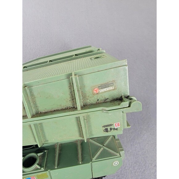 Vintage 1984 Hasbro G.I. Joe Bridge Layer Tank MLC Military Vehicle USA - Picture 4 of 11
